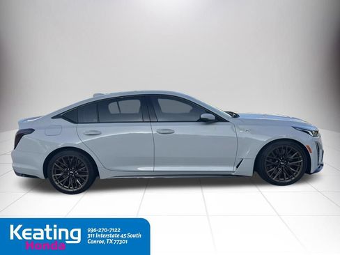 Used 2023 Cadillac CT5 V Blackwing w/ Parking Package RWD image 4