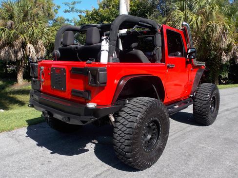 Used 2015 Jeep Wrangler Sport w/ Quick Order Package 23S image 7