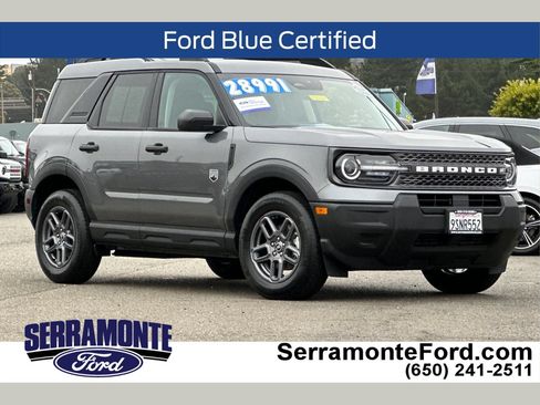 Certified 2025 Ford Bronco Sport Big Bend AWD/4WD image 1