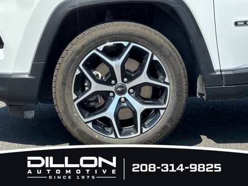 Used 2025 Jeep Compass Limited AWD/4WD image 26