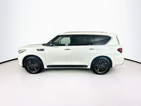 Used 2023 INFINITI QX80 Premium Select w/ Cargo Package AWD/4WD image 4