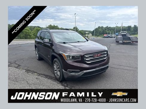 Used 2018 GMC Acadia SLE w/ Driver Alert Package I AWD/4WD image 1