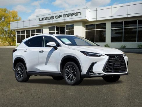 Certified 2025 Lexus NX 350h AWD w/ Cold Area Package image 6