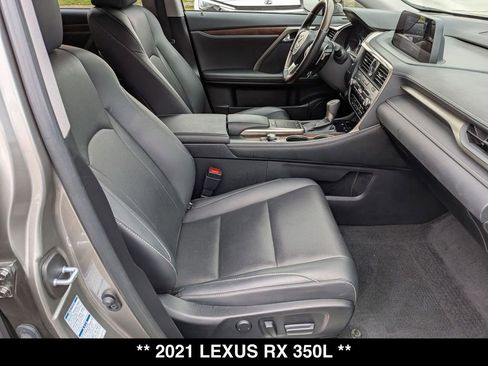 Used 2021 Lexus RX 350L Premium w/ Premium Package AWD/4WD image 31