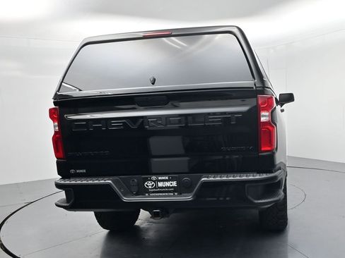 Used 2022 Chevrolet Silverado 1500 Custom Trail Boss w/ Safety Confidence Package AWD/4WD image 7