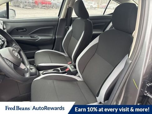 New 2025 Nissan Versa S w/ Trunk Package image 12