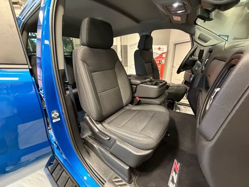 Used 2022 Chevrolet Silverado 1500 Custom Trail Boss w/ LPO, Dark Essentials Package AWD/4WD image 54