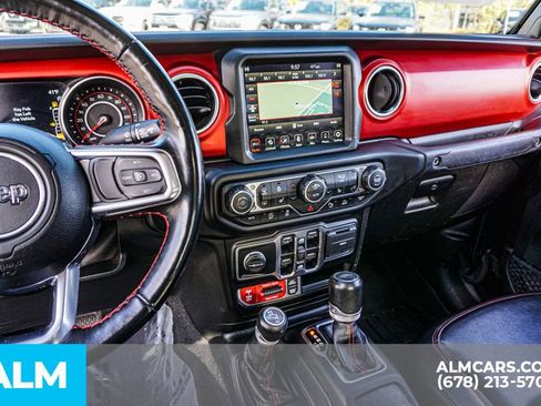 Used 2021 Jeep Gladiator Rubicon w/ Dual Top Group image 33