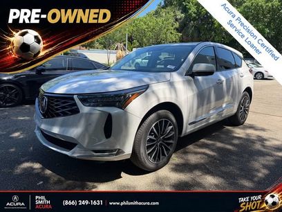 Certified 2025 Acura RDX SH-AWD w/ Advance Package