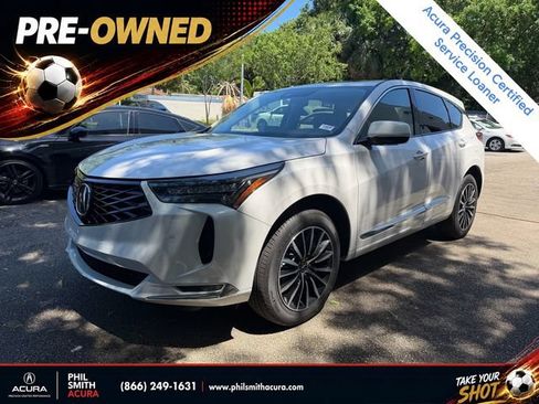 Certified 2025 Acura RDX SH-AWD w/ Advance Package image 1