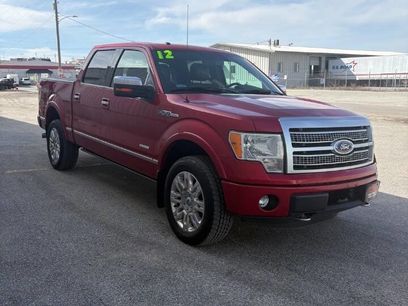 Used 2012 Ford F150 Platinum