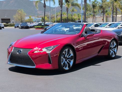 Used 2021 Lexus LC 500 Convertible w/ Touring Package RWD image 5