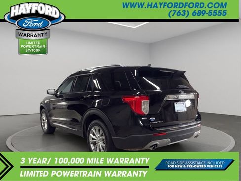 Used 2024 Ford Explorer Limited AWD/4WD image 5