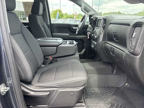 Used 2021 Chevrolet Silverado 1500 Custom Trail Boss w/ Safety Confidence Package AWD/4WD image 25