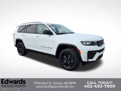 New 2026 Jeep Grand Cherokee L 4WD image 1