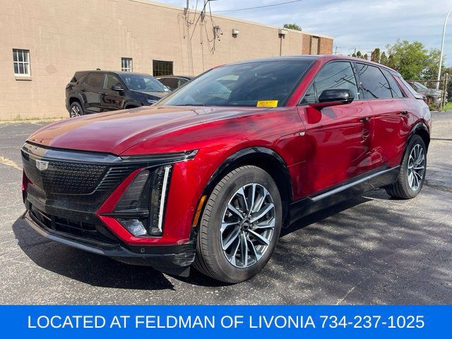 Used 2024 Cadillac Lyriq Sport AWD/4WD image 1