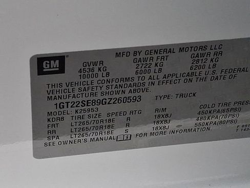 Used 2016 GMC Sierra 2500 SLE w/ SLE Preferred Package image 31