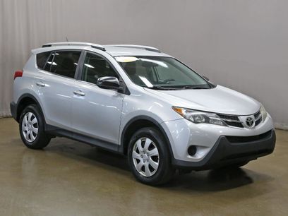 Used 2013 Toyota RAV4 LE
