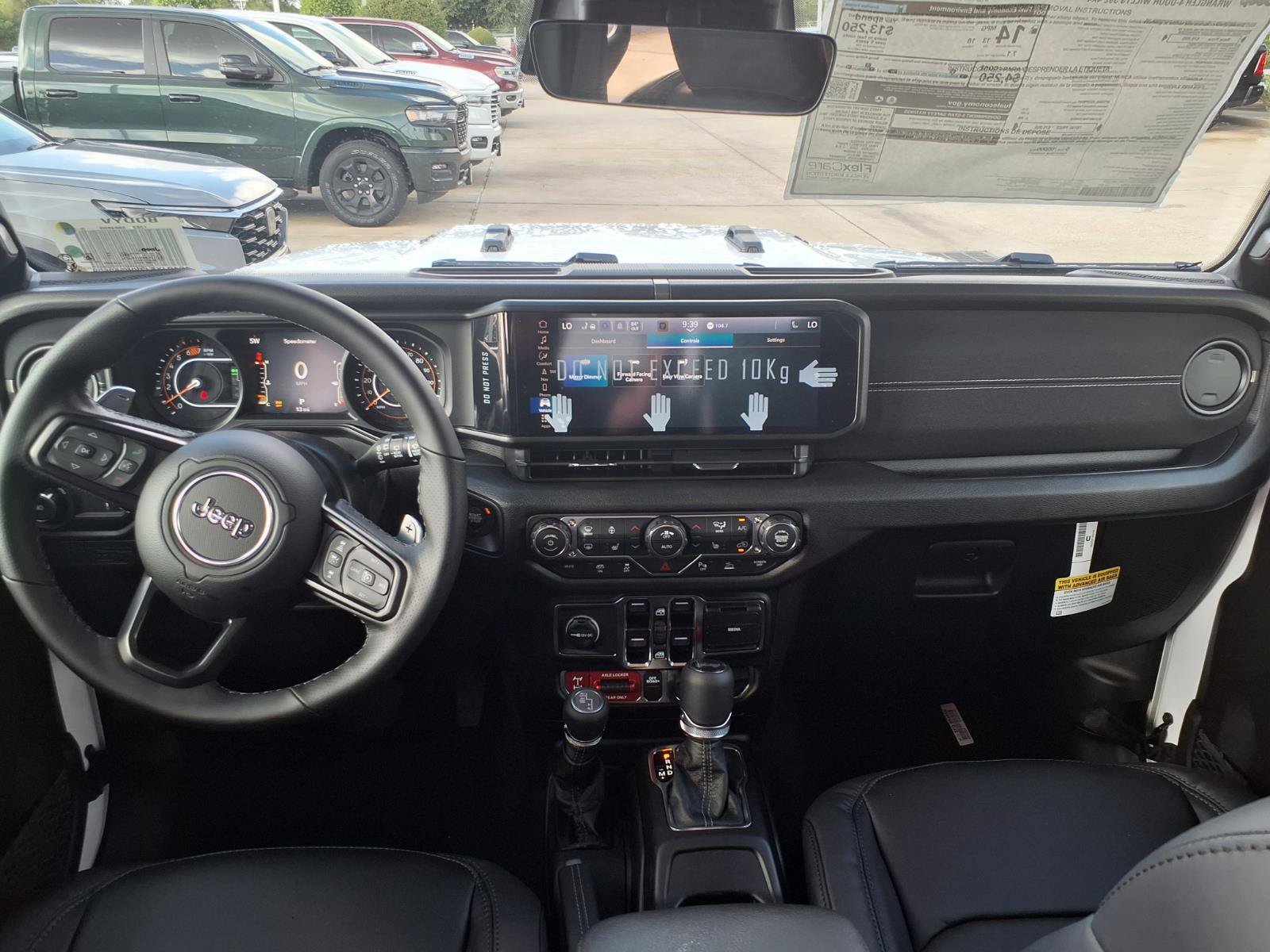 New 2027 Jeep Wrangler Unlimited Rubicon 392 AWD/4WD image 8