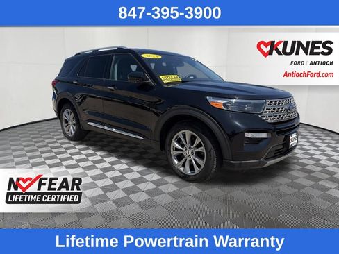 Used 2023 Ford Explorer Limited AWD/4WD image 8