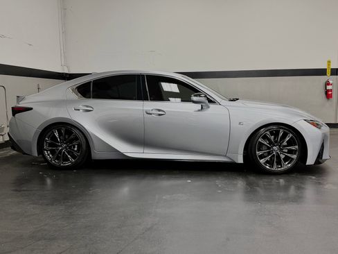 Used 2022 Lexus IS 350 F Sport w/ Accessory Package RWD image 5