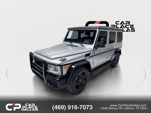 Used 2017 Mercedes-Benz G 63 AMG 4MATIC image 2