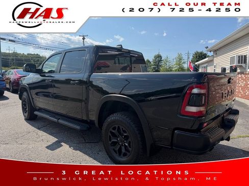 Used 2021 RAM 1500 Rebel w/ Leather & Sound Group AWD/4WD image 4