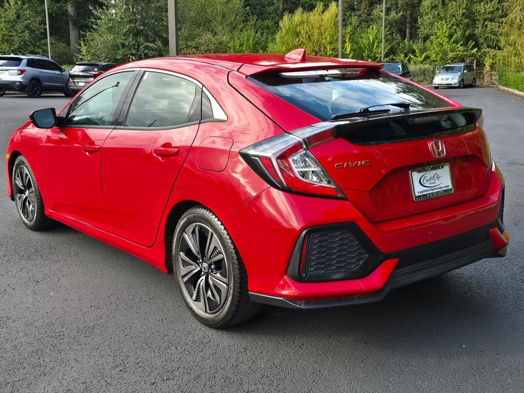 Used 2018 Honda Civic EX image 27