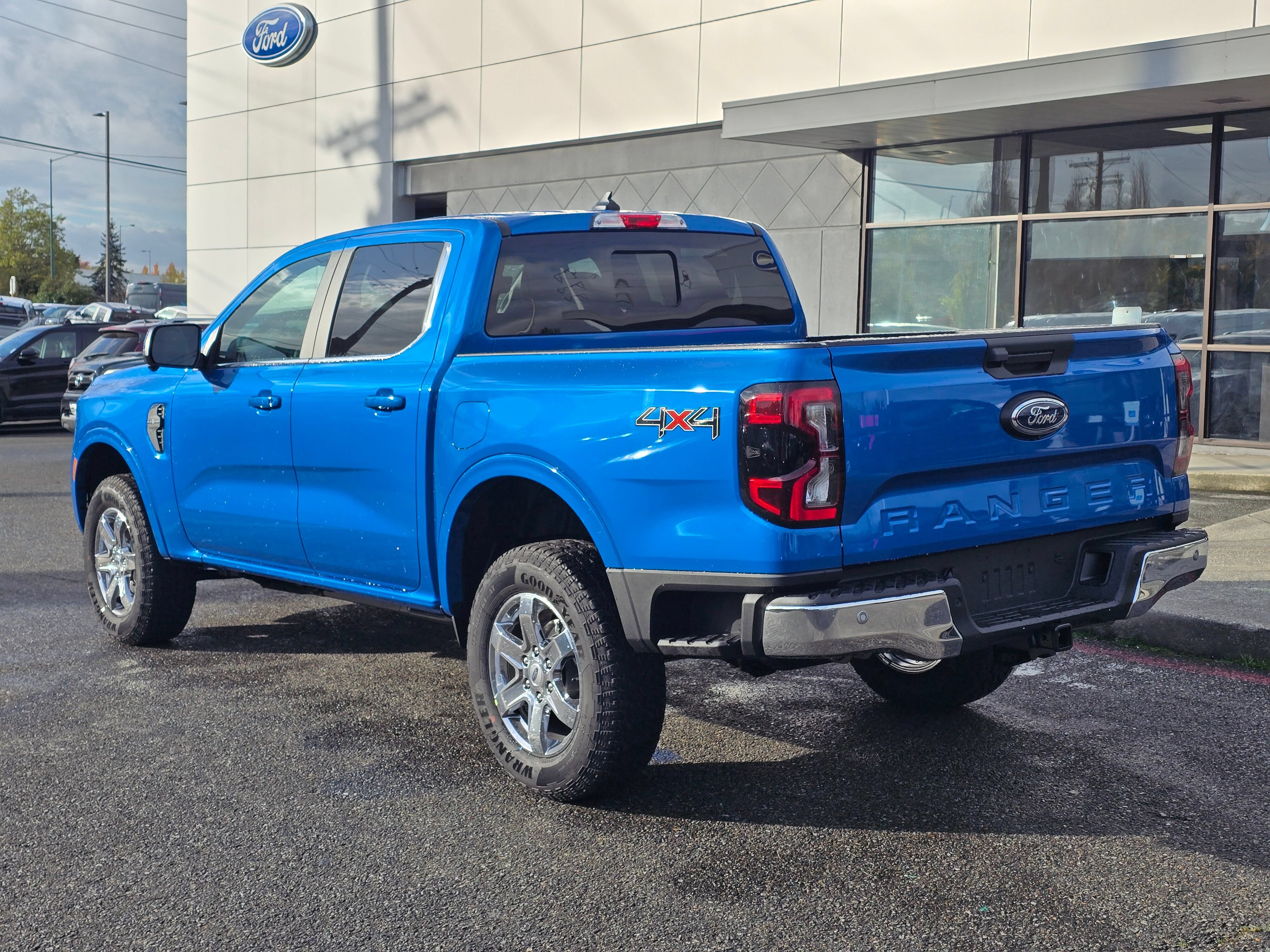 New 2026 Ford Ranger Lariat AWD/4WD image 3