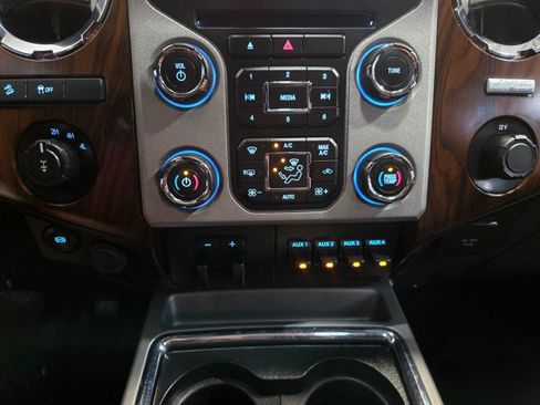 Used 2015 Ford F250 Lariat w/ Lariat Ultimate Package image 56