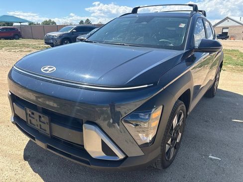 Used 2024 Hyundai Kona SEL AWD/4WD image 1