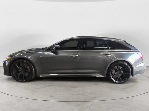 Used 2021 Audi RS 6 AWD/4WD image 8