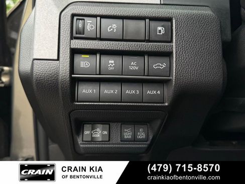 Used 2025 Toyota Tacoma 4x4 Double Cab Hybrid w/ Tow Tech Package image 11