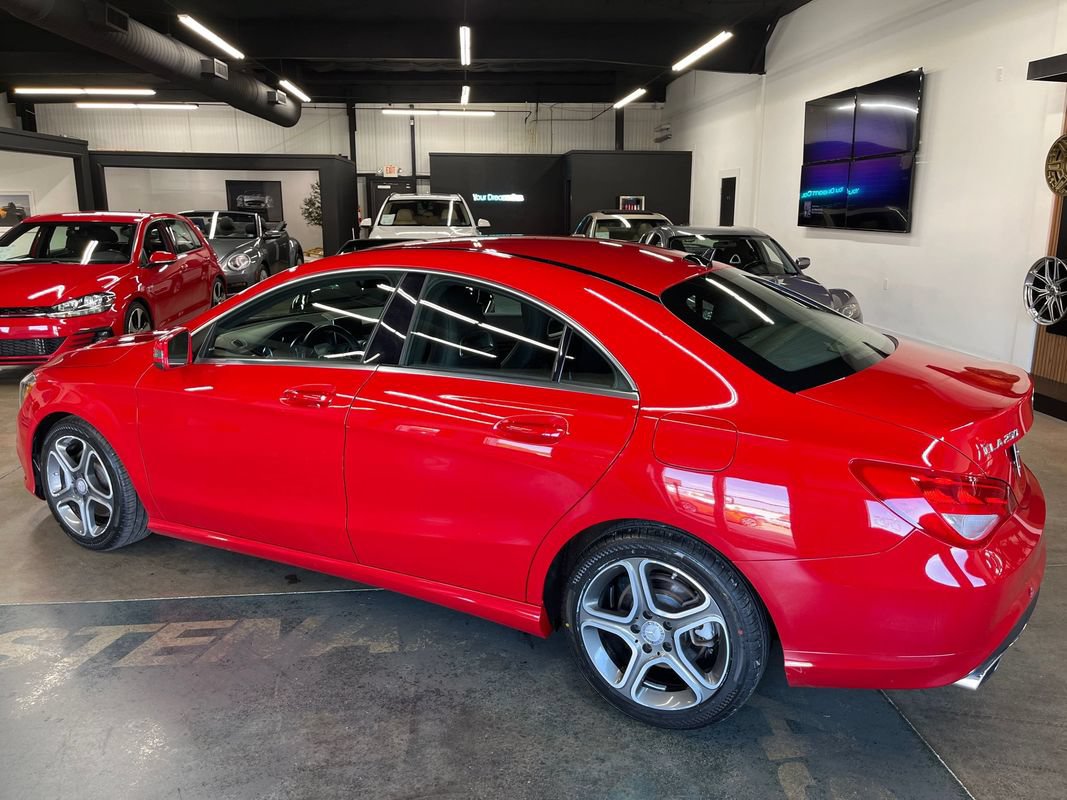 Used 2014 Mercedes-Benz CLA 250 image 8