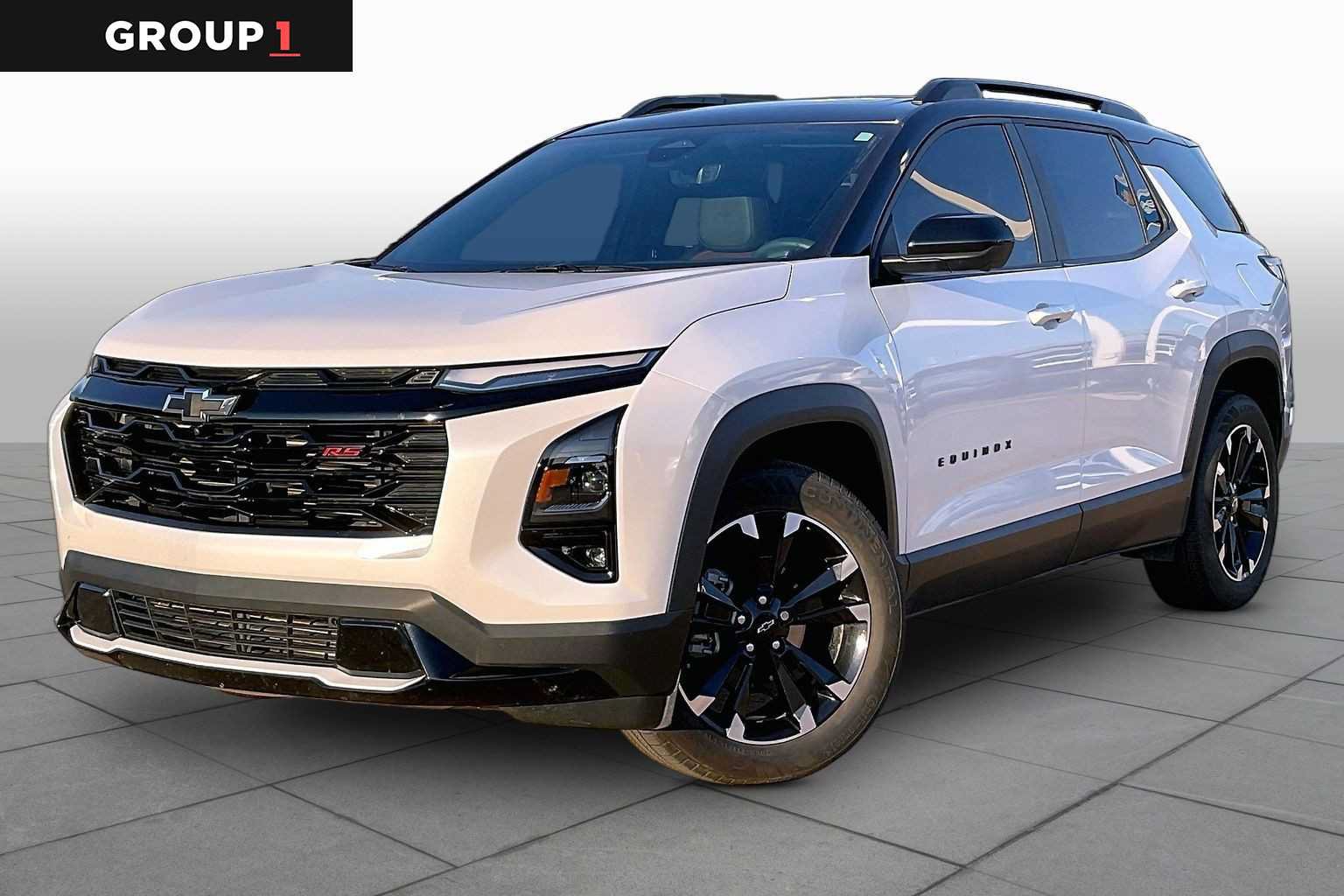 Certified 2025 Chevrolet Equinox RS w/ Safety and Technology Package AWD/4WD image 1