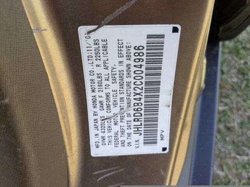 Used 2002 Honda CR-V LX image 38