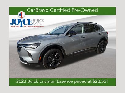 Certified 2023 Buick Envision Essence w/ Sport Touring Package