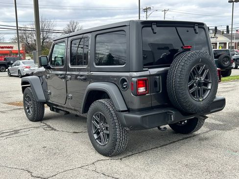 New 2026 Jeep Wrangler Sport S image 9