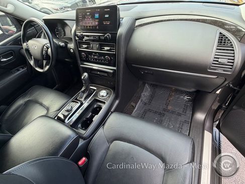 Used 2022 INFINITI QX80 Luxe w/ Cargo Package image 11