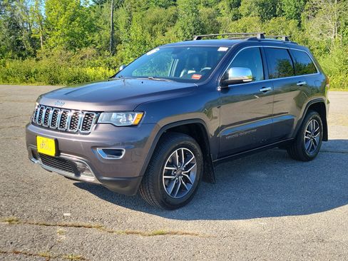 Used 2019 Jeep Grand Cherokee Limited w/ Trailer Tow Group IV AWD/4WD image 1