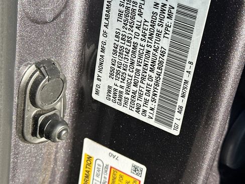 Certified 2020 Honda Pilot EX-L image 22