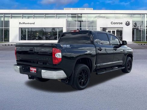 Used 2021 Toyota Tundra SR5 w/ SR5 Leather Package AWD/4WD image 5