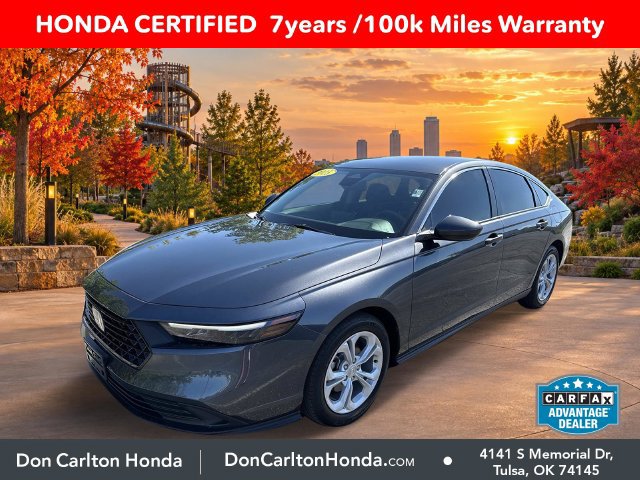 Certified 2025 Honda Accord LX image 3
