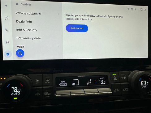 Used 2025 Toyota Grand Highlander AWD image 38