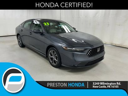 Certified 2023 Honda Accord EX