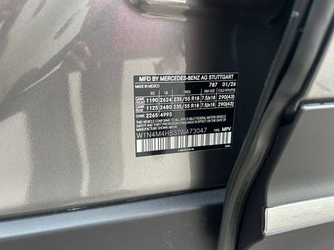 New 2026 Mercedes-Benz GLB 250 4MATIC image 26
