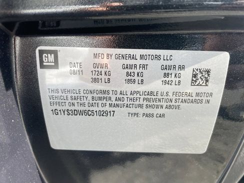 Used 2012 Chevrolet Corvette Grand Sport w/ 3LT Preferred Equipment Group image 40