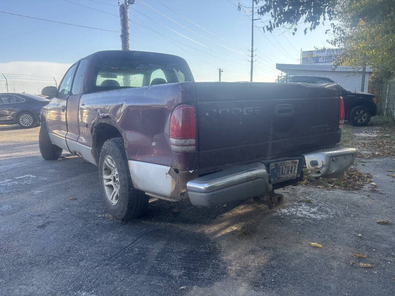 Used 2001 Dodge Dakota SLT RWD image 3