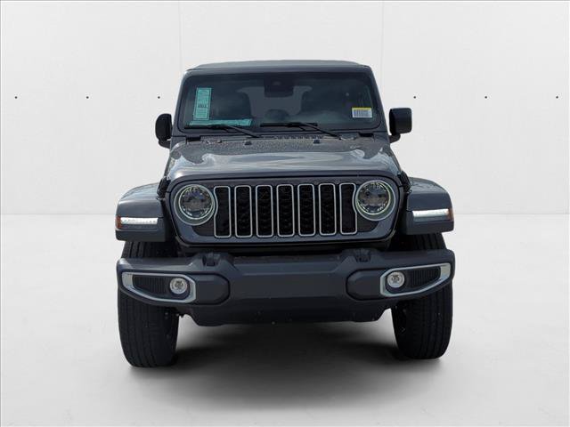 New 2025 Jeep Wrangler Unlimited Sahara w/ Safety Group AWD/4WD image 6