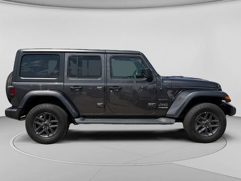 Used 2020 Jeep Wrangler Unlimited Sahara AWD/4WD image 2